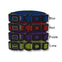 DOCO® Martini Bean Nylon Dog Collar